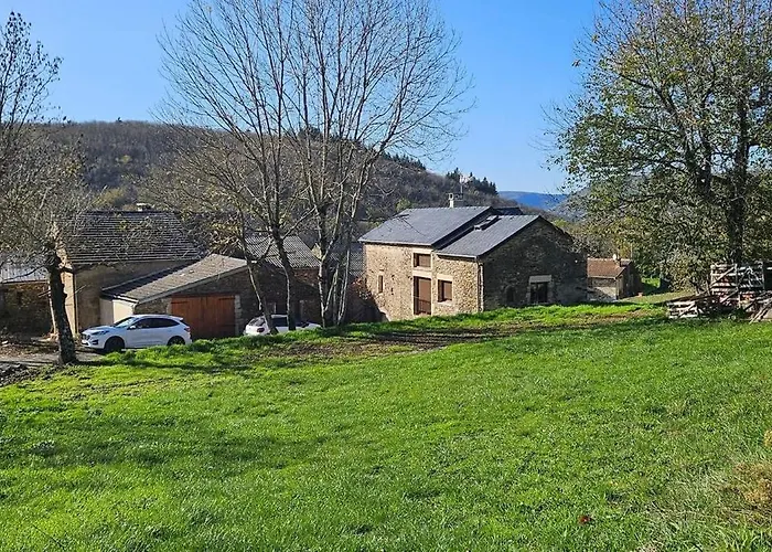 Oustal De Piarelle Nyaraló Saint-Jean-du-Bruel